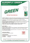 REKOR - SUPER FLY GREEN Spray Anti Mouches Naturel 