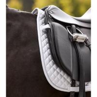 WALDHAUSEN - Chabraque en coton satiné piqué losange FELIX GLAM