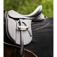 WALDHAUSEN - Couvre Reins Polaire  MODERN ROSE