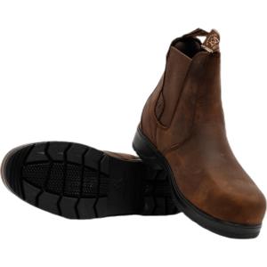 MOUNTAIN HORSE - Boots de Sécurité Cuir Huilé PROTECTIVE JOD