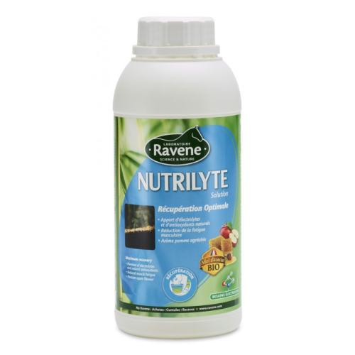 Complémént Électrolytes Liquides Cheval NUTRILYTE, RAVENE