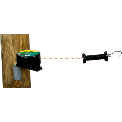 PATURA - Enrouleur de rappel Standard pour clôture électrique, corde L15 m