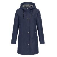 Imperméable MI LONG Cavalière Droit EMILIA, ELT PARIS