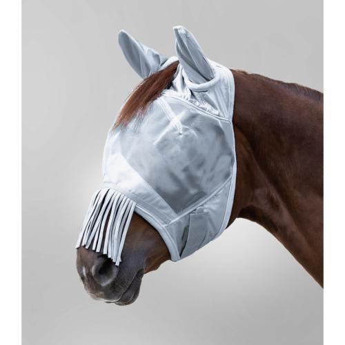 WALDHAUSEN - Masque anti-mouche Intégral Anti UV avec Franges PREMIUM