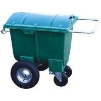 LA GEE - Chariot à Grains 4 Roues Pivotant pour l'Ecurie PRO-FEED 230 L