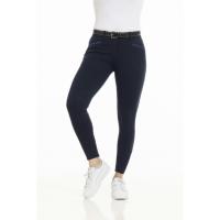 EQUITHEME - Pantalon d'Equitation  Basanes Silicone KIM Coton Organique