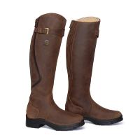 MOUNTAIN HORSE - SNOWY RIVER Bottes Hautes Cuir Gras Fourres du 37 FR au 42 FR