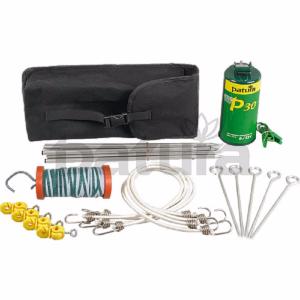 PATURA - Kit de Clôture Mobile pour Randonnée à Cheval