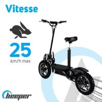 BEEPER - Trottinette Electrique Cavalier Tout terrain CROSS Avec Siège