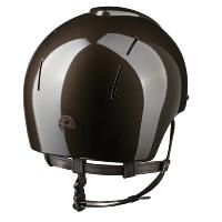 KEP ITALIA - Casque équitation SMART Nova polish STAR visière standard
