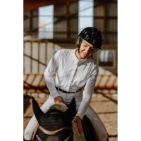 EQUITHEME- Chemise de concours manches longues quickdry, JULIA 
