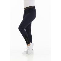 EQUITHEME - Pantalon d'Equitation Stretch et Dperlant  Grip Genou JOSEPHINE