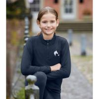 ELT - Polo Equitation Manches Longues ENFANT, JUNIOR LUCKY LIZ