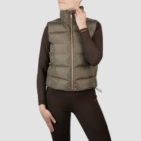 HORKA - Blouson Equitation matelassé sans manches DAPHNE
