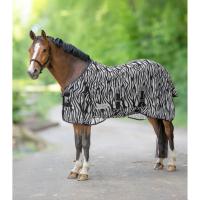 WALDHAUSEN - Chemise Anti-mouches motif zbre en mailles serres ZEBRA 