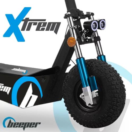 BEEPER - Trottinette Scootcross Electrique Cavalier 3000W XTREM 