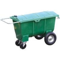 LA GEE - Chariot à Grains 4 Roues Pivotant pour l'Ecurie PRO-FEED 350 L