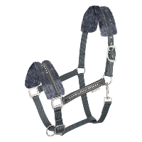 WALDHAUSEN - Licol nylon mouton et Strass ELEGANT  