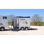 Tapis Caoutchouc pour Van Cheval Liberté TOURING 2 Places