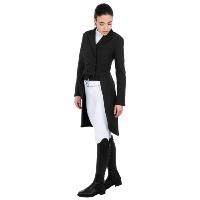 EQUESTRO - Frac de dressage long femme 6 boutons
