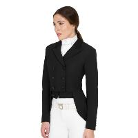 EQUESTRO - Frac de dressage court femme 6 boutons