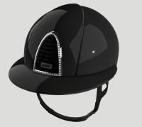 KEP ITALIA -  Casque équitation Cromo 2.0 Shine BOLOGNA Black EDITION LIMITEE
