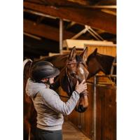 EQUITHÈME - Casque équitation AGRIS avec visière large