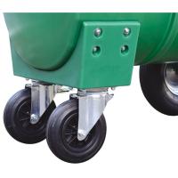 LA GEE - Chariot à Grains 4 Roues Pivotant pour l'Ecurie PRO-FEED 230 L
