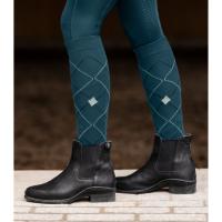 ELT Paris - Chaussettes d'équitation motif à carreaux ARGYLE