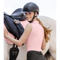 ELT - Polo respirant femme sans manches col zipp PARIS 
