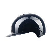 SWING - Casque d'équitation brillant grande visière Lady GLOSSY H24