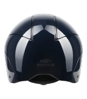 SWING - Casque d'équitation brillant grande visière Lady GLOSSY H24