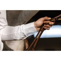 EQUITHEME - Polo de Concours Col chemise à manches DANY