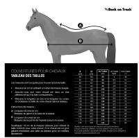 BACK ON TRACK - Chemise filet de récupération Royal Deluxe