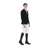 EQUESTRO - Veste de concours Homme légère en tissu perforé