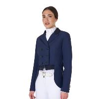 EQUESTRO - Frac de dressage court femme 6 boutons
