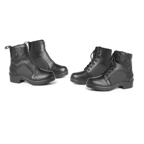 MOUNTAIN HORSE - Boots Hiver Etanche Cuir Zip ou Lacets ARCTICA 36 AU 43FR