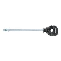 PATURA - Isolateur  Distance pour Clture Cordes, Rubans filetage M6