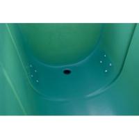 LA GEE - Chariot à Grains 4 Roues Pivotant pour l'Ecurie PRO-FEED 230 L