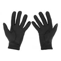 EQUITHEME - Gants d'équitation souple effet cuir et mesh VICTOIRE 