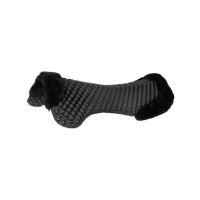 ACAVALLO - Amortisseur réhausseur AVANT en mousse PIUMA bord mouton
