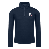 ELT - Polo Equitation Manches Longues ENFANT, JUNIOR LUCKY LIZ