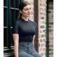 ELT - T Shirt Maille Technique Zippé NANCY 
