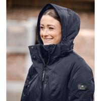 ELT - Parka Longue Imper Matelassé pour l'Equitation OPAL