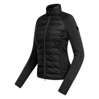 ELT - Veste Equitation légère Matelassée Bi matière OREGON