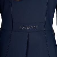 EQUESTRO - Frac de dressage long femme 6 boutons avec strass