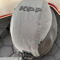 KEP ITALIA -  Casque équitation Cromo 2.0 Shine PADOVA Blue EDITION LIMITEE