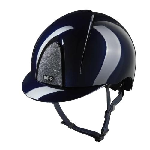 KEP ITALIA - Casque équitation SMART Nova polish STAR argent
