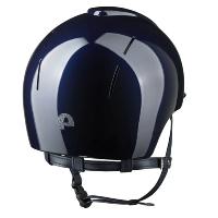 KEP ITALIA - Casque équitation SMART Nova polish STAR argent