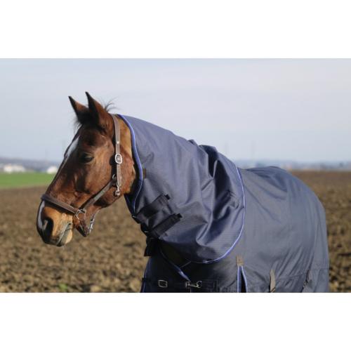 EQUITHEME - Couvre Cou Imperméable 600D pour Couverture CLASSIC 